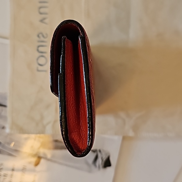 Louis Vuitton Portefeuille Curieuse Empreinte Red Wallet 2in1 - Picture 12 of 17